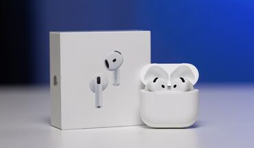 Наушники: Вакуумные, Apple, Б/у, Беспроводные (Bluetooth), Классические