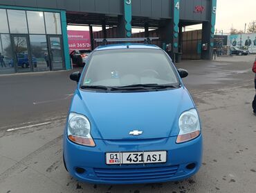 Daewoo: Daewoo Matiz: 2007 г., 0.8 л, Автомат, Бензин