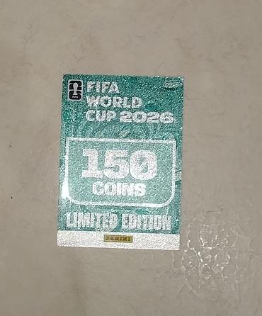 Panini FIFA World Cup 2026 – Adrenalyn XL rəqəmsal bonus kartı - Növ