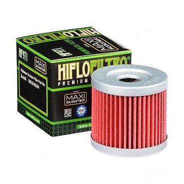 neo tec: Hiflofiltro Premium uljni filter HF971 – MAXI SCOOTER - Model: HF971 — 1