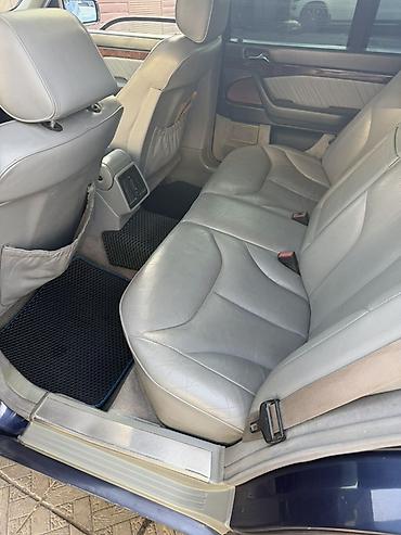 220 mers: Mercedes-Benz S-Class: 1996 г., 4.2 л, Автомат, Бензин, Седан — 5
