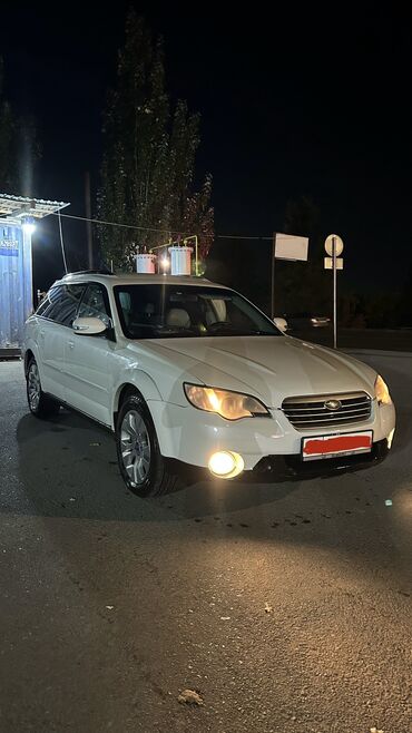 салон w124: Subaru Outback: 2008 г., 3 л, Типтроник, Газ, Универсал