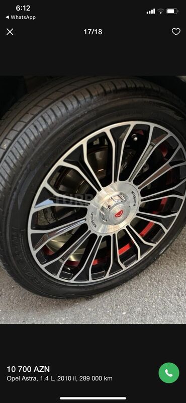 диски на лексус lx 570: İşlənmiş Disk təkər Kia R 17, 5 Boltlu