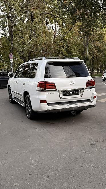 Lexus: Lexus LX: 2012 г., 5.7 л, Газ, Внедорожник — 3