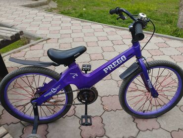 трехколесный велосипед для детей от 2 лет: Продаю велосипед prego- лёгкая алюминиевая, для детей 4-15лет. Долго