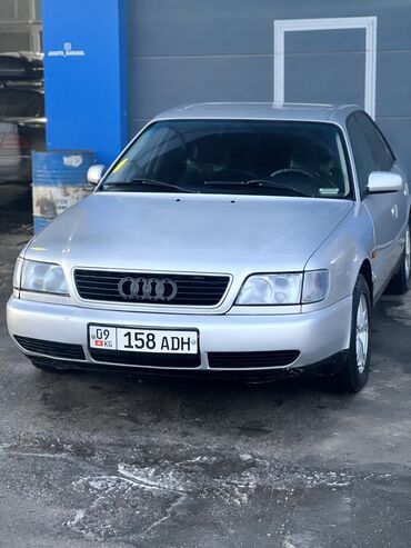 Audi: Audi A6: 1995 г., 2.3 л, Механика, Бензин, Седан