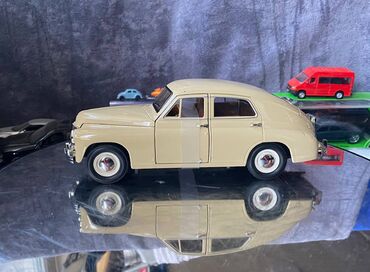 Avtomobil modelləri: QAZ, 1951 il, 1:24, Dəmir, Ödənişli çatdırılma — 17