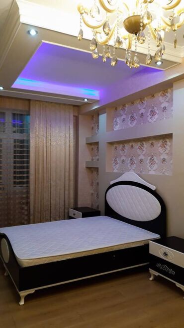 Uzunmüddətli kirayə mənzillər: Xalqlar metrosunun yaxınlığında Oskar restoranına yaxın 18 mertebeli — 5