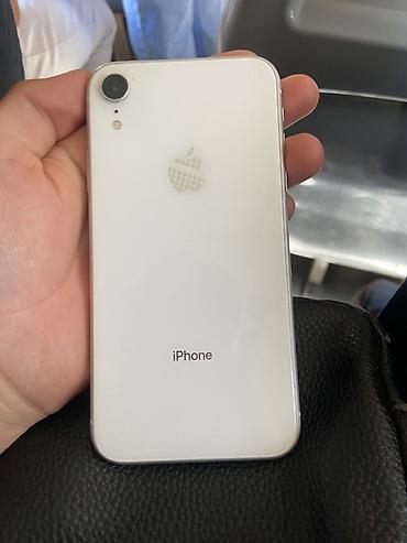 iphone xr бу цена: IPhone Xr, Б/у, 128 ГБ, Белый, Зарядное устройство, Защитное стекло, Чехол, 78 % — 1