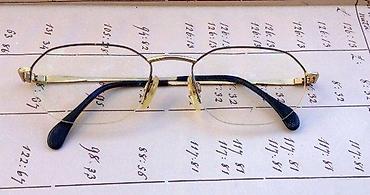 Naočare: Vintage JAGUAR dioptrijski ram ORIGINAL. JAGUAR EXCLUSIVE AVIATOR — 1