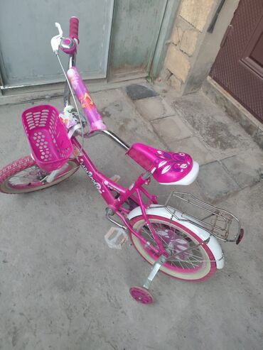 velosiped ucun isiqlar: İşlənmiş Dörd təkərli Uşaq velosipedi 16", Ünvandan götürmə