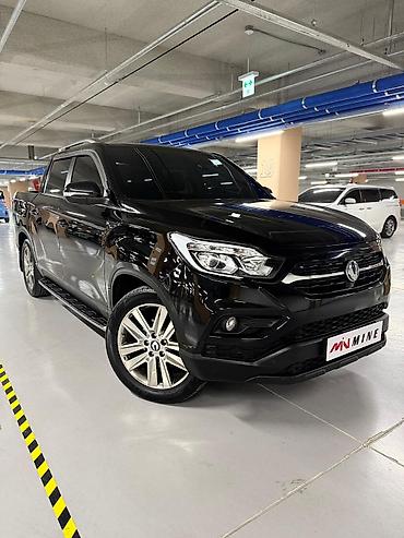 Ssangyong: Ssangyong Rexton Sports: 2019 г., Пикап — 1