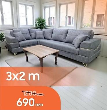 Divanlar: Künc divan, Yeni, Açılan, Bazalı, Parça, Rayonlara çatdırılma — 1