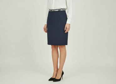 czerwona koszulka h m: H&M, Women`s skirt, size M