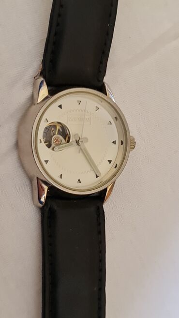 Ručni satovi: Muski sat na navijanje, sve radi bez mane — 2