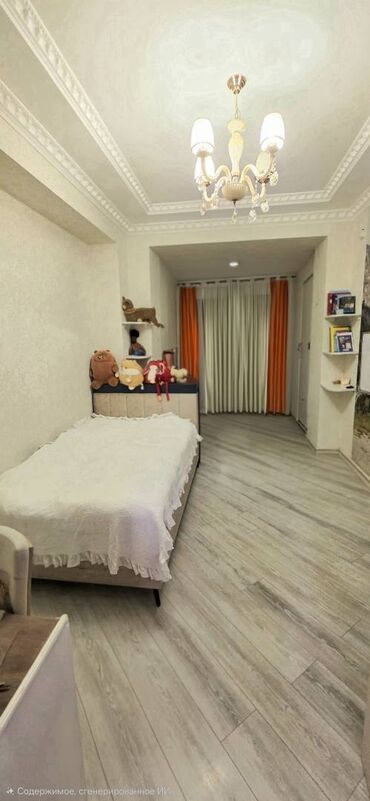 Yeni tikili: 3 otaqlı, Yeni tikili, 90 kv. m — 12