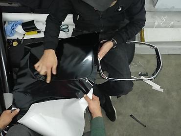 Автомойки: Тонировка в бишкеке антигравийние плёнки бронирование стекл и фар — 6