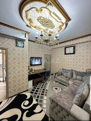 Uzunmüddətli kirayə mənzillər: 42 kvm, 2 otaq Kristal Abşeron Yeni Günəşli D massivi Kirayə 450Azn