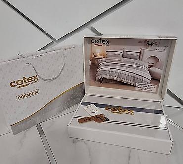 Posteljina: Cotex Home – Premium komplet posteljine (4 dela) Materijal Babus — 20