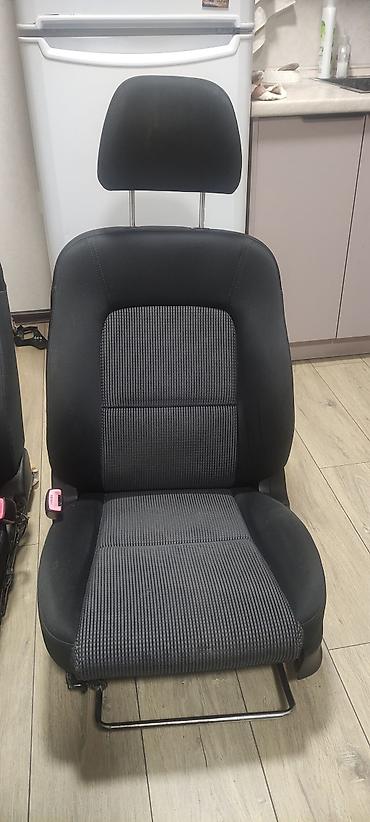 Сиденья: Комплект сидений, Ткань, текстиль, Subaru 2004 г., Б/у, Оригинал, Япония — 6