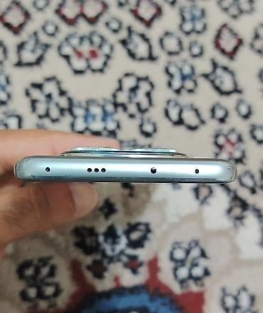 ev telefonlar: Xiaomi 512 GB, rəng - Yaşıl, 
 İki sim kartlı — 7