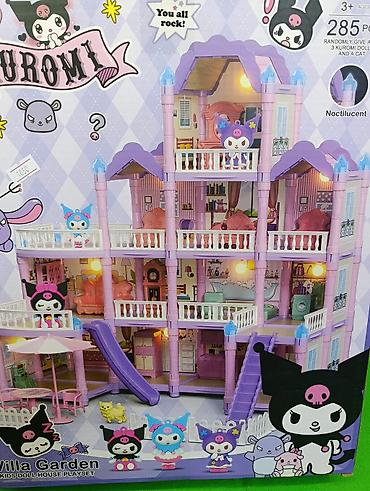 ever after high: 🏰💜 СКАЗОЧНЫЙ ДОМИК-КОНСТРУКТОР KUROMI 🎀 ✨ Красивый многоэтажный — 2