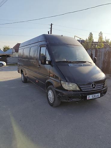 sliv pantera: Mercedes-Benz Спринтер: 2004 г., 2.2 л, Механика, Дизель, Фургон — 1