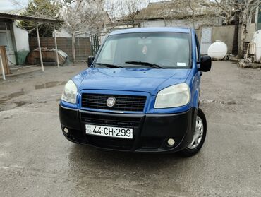 fiat maşınları: Fiat Doblo: 1.5 l | 2002 il | 123000 km Universal