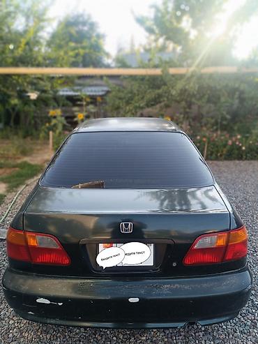 диски борбет а: Honda Civic: 2000 г., 1.5 л, Автомат, Бензин, Седан — 2