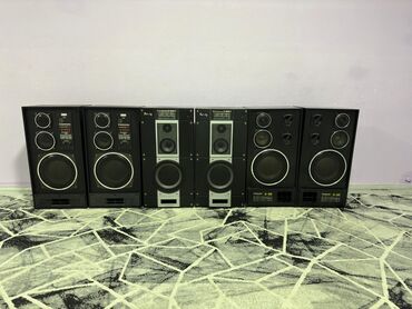акустические системы apc с сабвуфером: Продаю колонки зеркальные. S90/ S90D/S90 B . в отличном состоянии