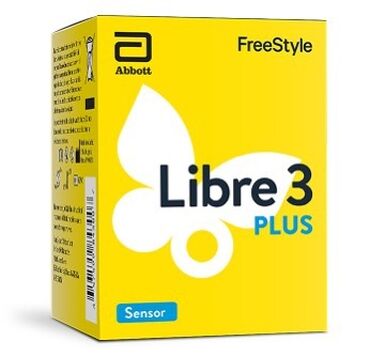 Нитриловые перчатки: FreeStyle Libre 3 Plus – davamlı qlükoza ölçümü üçün sensor - Model