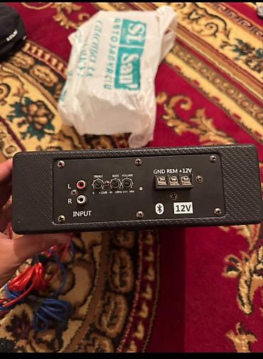 афто буфер: Компактный активный сабвуфер для авто с Bluetooth - Форм-фактор — 2