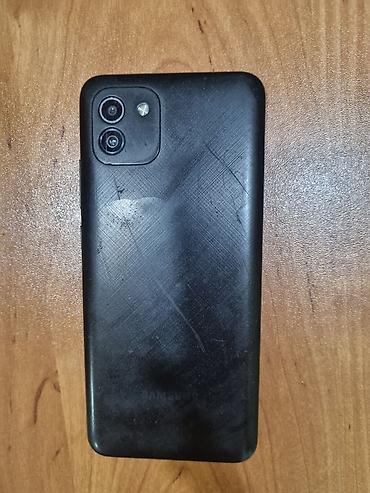 note 8 plata: Samsung Galaxy A03, 64 GB, rəng - Qara, İki sim kartlı — 2