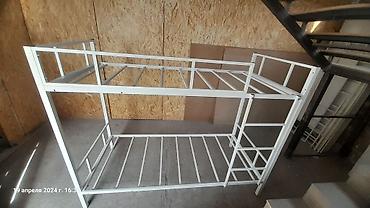 bunk bed: Кровать на заказ, Двухъярусная кровать, С выдвижными ящиками, Платная доставка, Гарантия, Дизайн, проект, Установка, сборка — 3