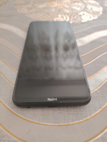 işlənmiş telefonlar a10: Xiaomi Redmi Note 8, 64 GB, rəng - Qara, 
 Barmaq izi, İki sim kartlı