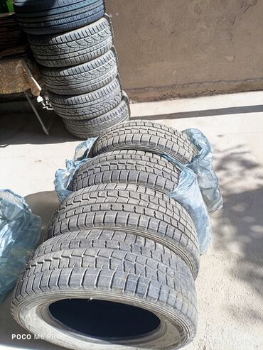 кара балта портер: Шиналар 215 / 60 / R 16, Жаңы, Комплект, Жеңил унаалар, Dunlop
