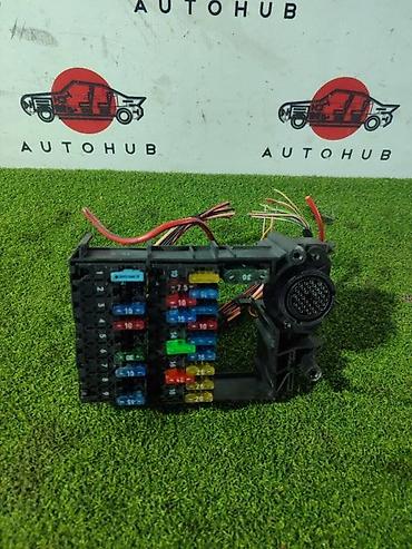 om602: Блок предохранителей Mercedes-Benz E-CLASS W210 OM602 2.9 1997 (б/у) — 1