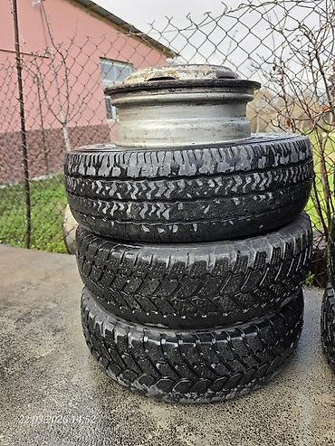 Disk təkərlər: İşlənmiş Disk təkər Mercedes-Benz 215 / 75 / R 16, 6 Boltlu — 8