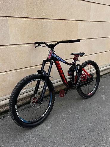 velpsiped: Giant Glory 2 2014(Slope Build) Amortizatorlar 200 saat servis olunub — 1