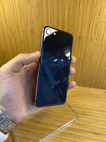 ıphone se: IPhone SE 2020, Qara, Barmaq izi — 3