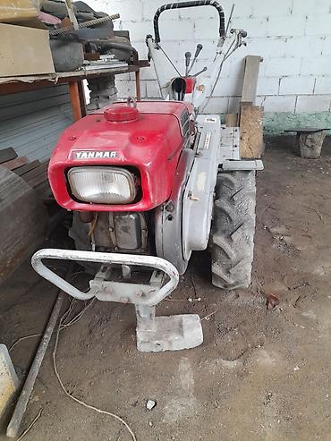 Дизельные мотоблоки: Мотоблок Yanmar YC70-G - Тип: двухколёсный дизельный мотоблок — 1