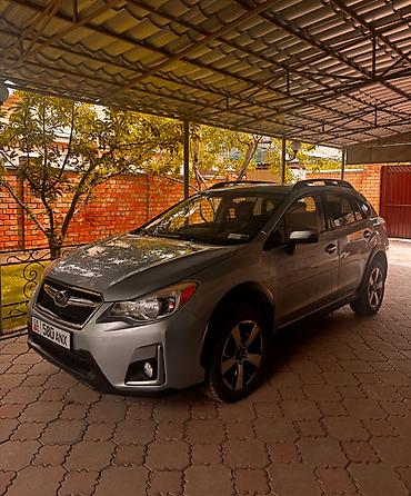 Subaru: Subaru Crosstrek: 2016 г., 2 л, Вариатор, Гибрид, Внедорожник — 1
