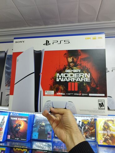 plesteysn 5: PlayStation 5 slim yeni versiya
say məhduddur