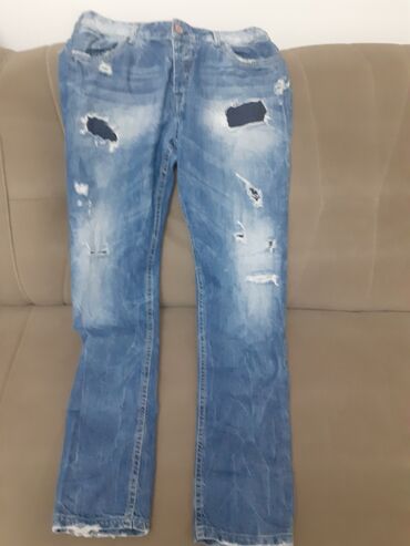 brugi jakne velicine: Jeans, 34 / 34, Ripped