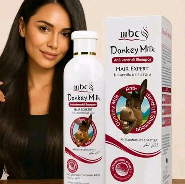 Nega kose: MBC Donkey Milk – Anti-dandruff Shampoo i Whitening Cream - — 2