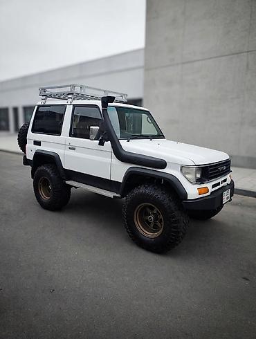 купить тент на уаз 469: Toyota Land Cruiser: 1994 г., 4.3 л, Автомат, Бензин, Внедорожник — 3