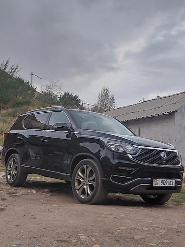 re sovio: Ssangyong Rexton: 2019 г., Автомат, Внедорожник — 1