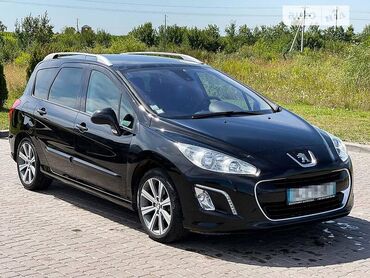 Peugeot: Peugeot 308: 2012 г., 1.5 л, Автомат, Газ, Хэтчбэк