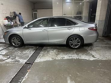 подставки под машину: Toyota Camry: 2017 г., 2.5 л, Автомат, Бензин, Седан — 2