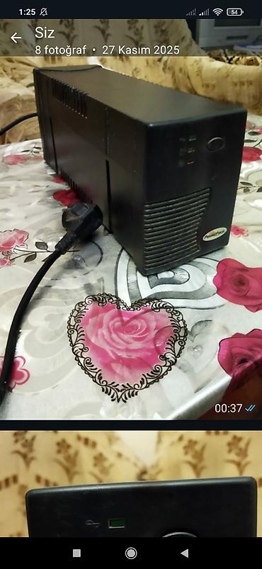 saz modem satilir: PowerPack 1065DS UPS (fasiləsiz enerji təchizatı) ups yenidir təcili — 1